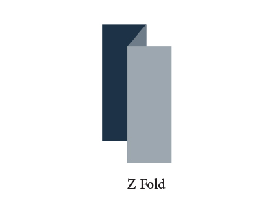 Z fold